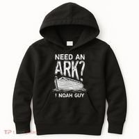 Need an Ark I Noah Guy Funny Christian Kids Hoodie thumb 0