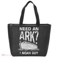 Need an Ark I Noah Guy Funny Christian Tote Bag thumb 0