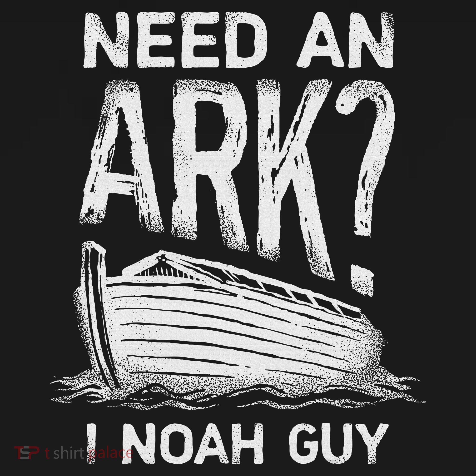 Need an Ark I Noah Guy Funny Christian Tote Bag