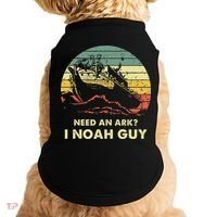 Need An Ark I Noah Guy Christian Jesus Retro Funny Doggie Tank thumb 0