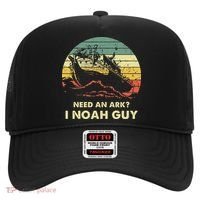 Need An Ark I Noah Guy Christian Jesus Retro Funny Hat thumb 0