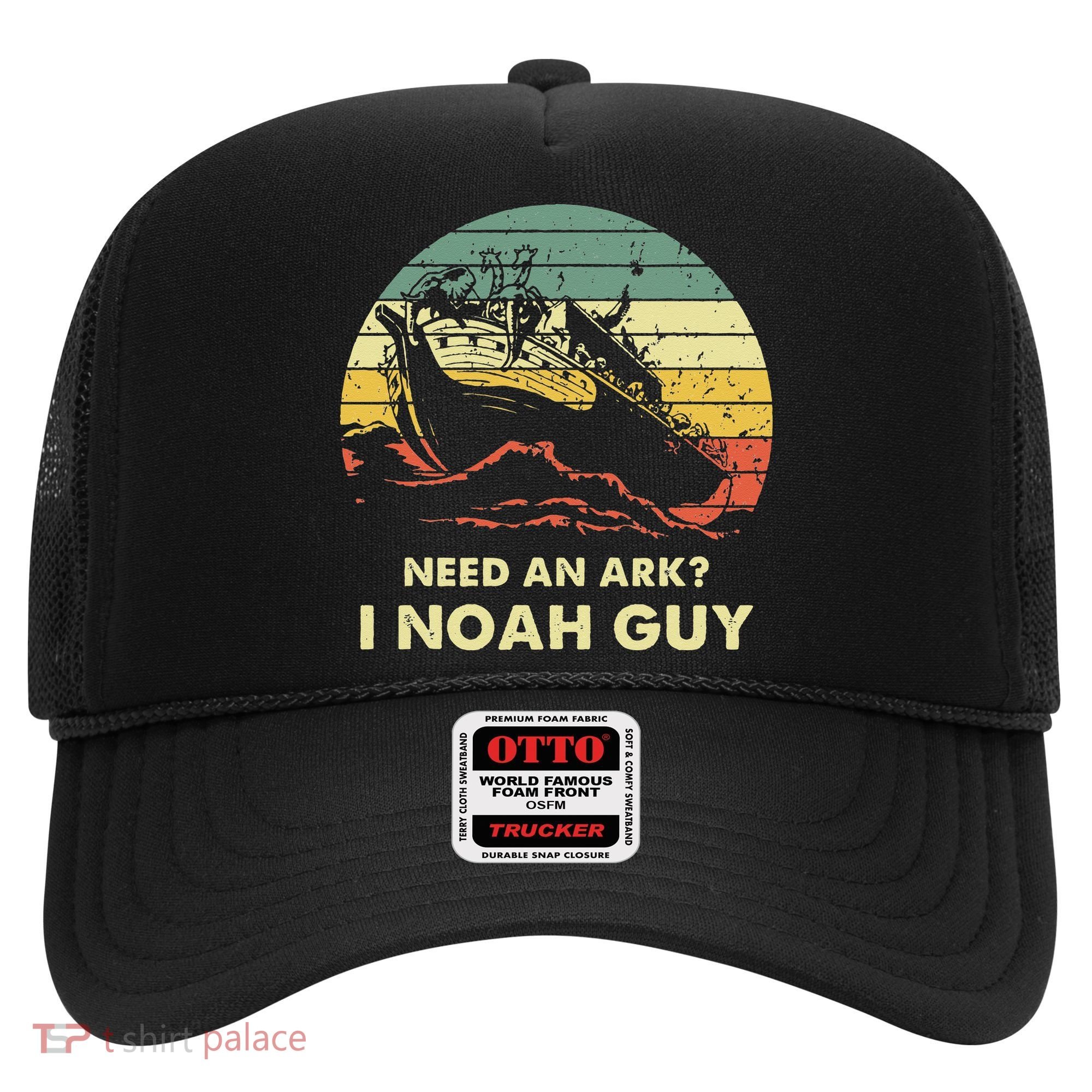 Need An Ark I Noah Guy Christian Jesus Retro Funny Hat