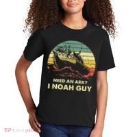 Need An Ark I Noah Guy Christian Jesus Retro Funny Kids T-Shirt thumb 2