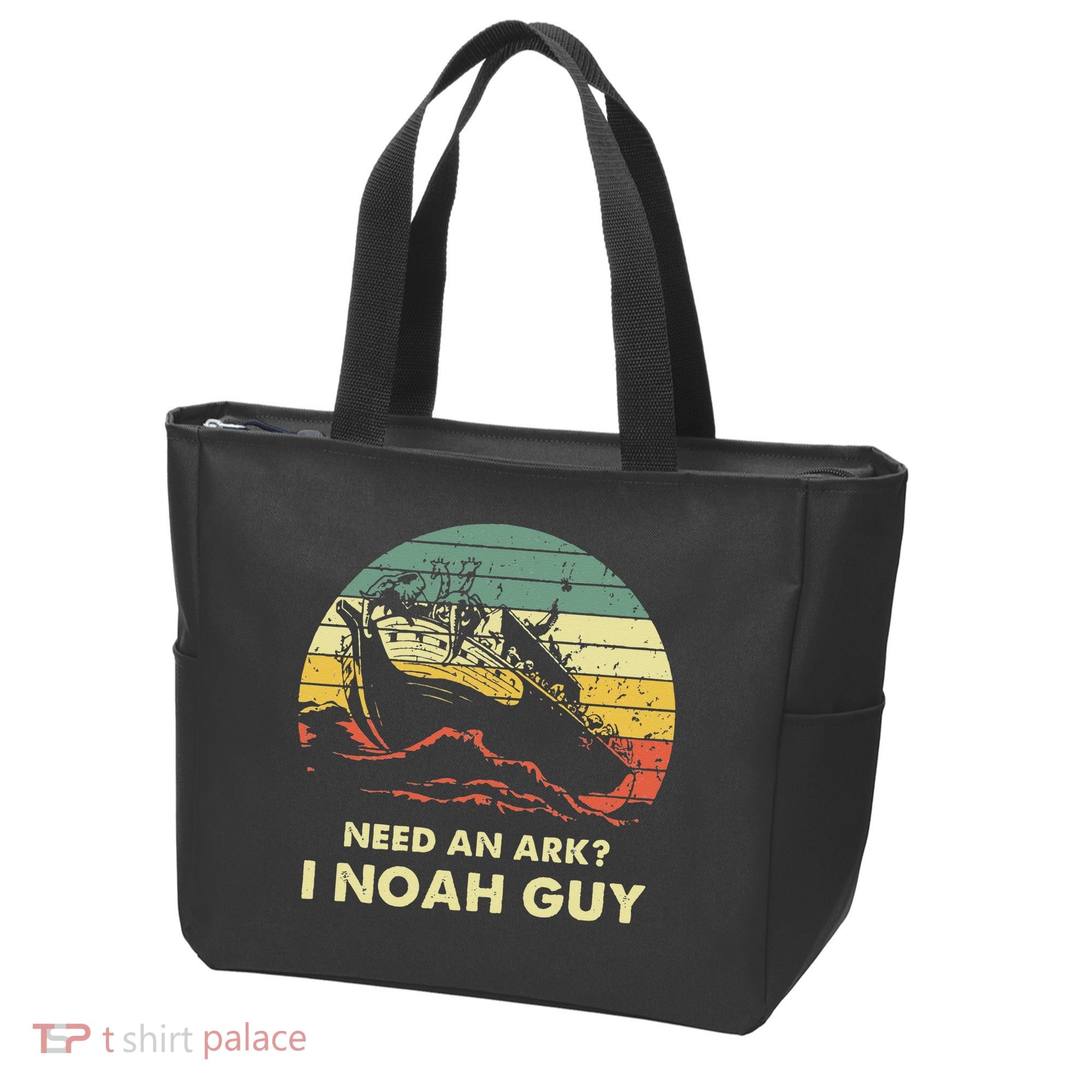 Need An Ark I Noah Guy Christian Jesus Retro Funny Tote Bag