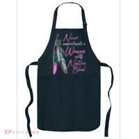 Native American A Woman With Native Blood American Apron thumb 0