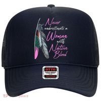 Native American A Woman With Native Blood American Hat thumb 0