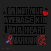 Not Average A Heart Warrior CHD Heart Disease Awareness Women's Sweatshirt thumb 2