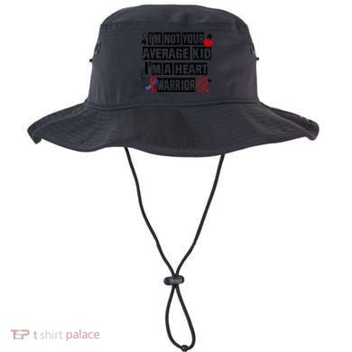 Not Average A Heart Warrior CHD Heart Disease Awareness Bucket Hat