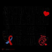 Not Average A Heart Warrior CHD Heart Disease Awareness Coffee Mug thumb 5