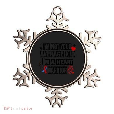 Not Average A Heart Warrior CHD Heart Disease Awareness Ornament