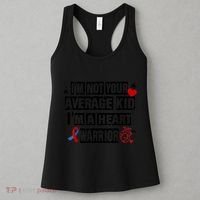 Not Average A Heart Warrior CHD Heart Disease Awareness Women's Tank Top thumb 3