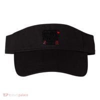 Not Average A Heart Warrior CHD Heart Disease Awareness Visor thumb 0