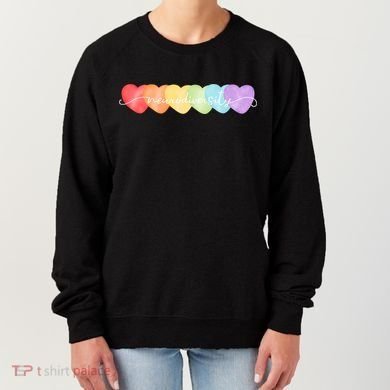 Neurodiversity Autism Awareness Hearts Women's Sweatshirt