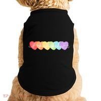 Neurodiversity Autism Awareness Hearts Doggie Tank thumb 0