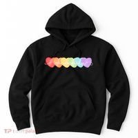 Neurodiversity Autism Awareness Hearts Hoodie thumb 0