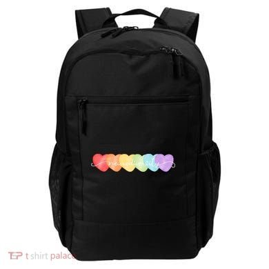 Neurodiversity Autism Awareness Hearts Backpack
