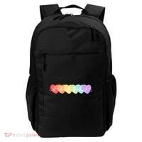 Neurodiversity Autism Awareness Hearts Backpack thumb 0