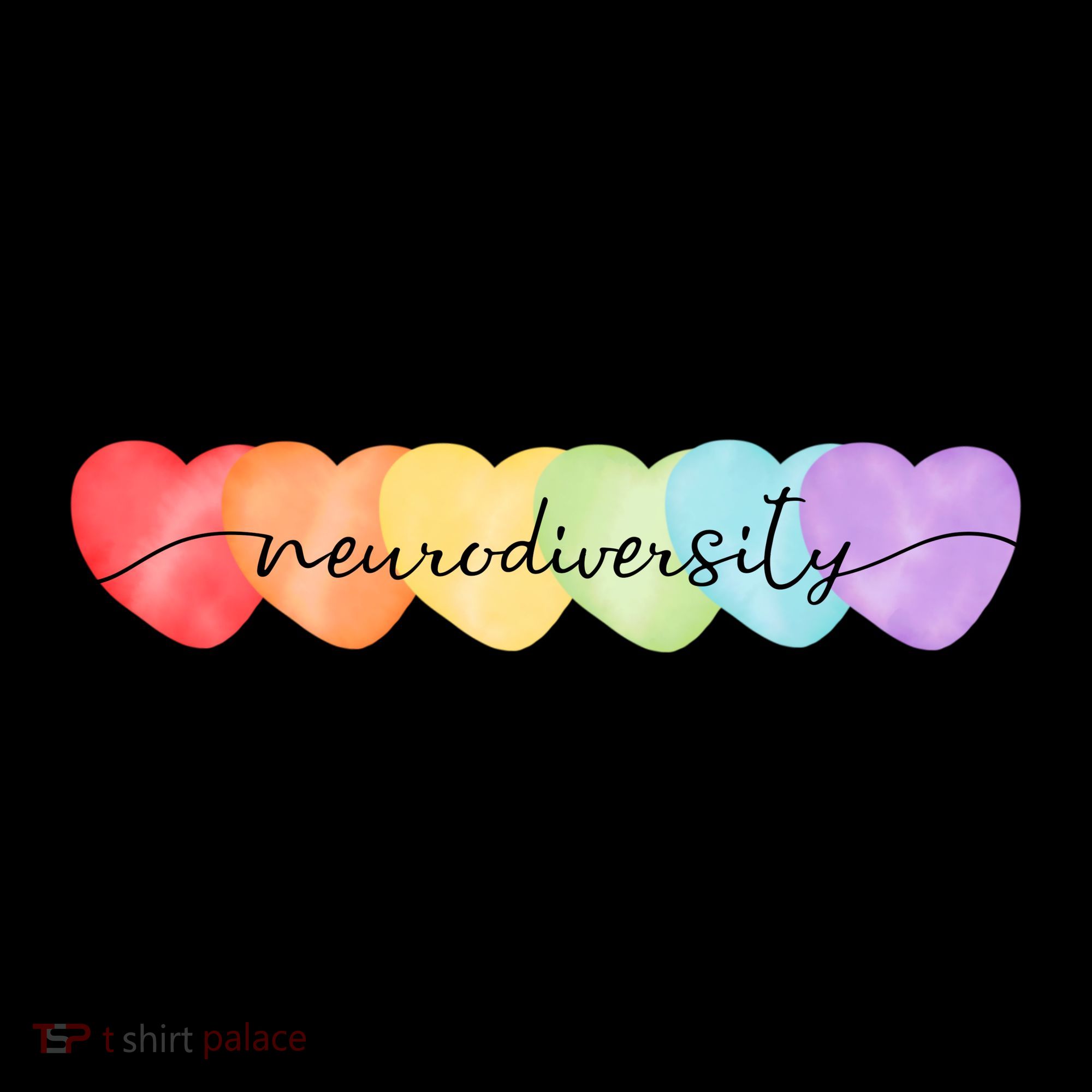 Neurodiversity Autism Awareness Hearts Coffee Mug