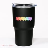 Neurodiversity Autism Awareness Hearts Tumbler thumb 0