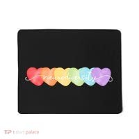Neurodiversity Autism Awareness Hearts Mousepad thumb 0