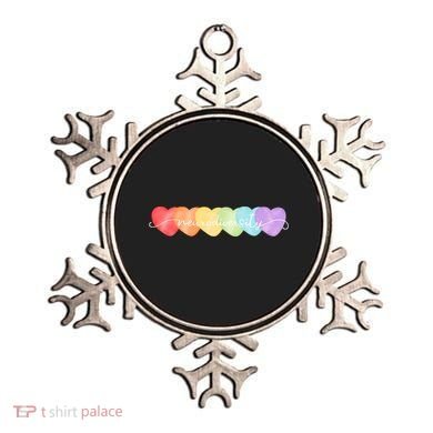 Neurodiversity Autism Awareness Hearts Ornament