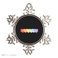 Neurodiversity Autism Awareness Hearts Ornament thumb 0