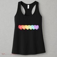 Neurodiversity Autism Awareness Hearts Women's Tank Top thumb 3