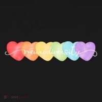 Neurodiversity Autism Awareness Hearts Women's Tank Top thumb 5