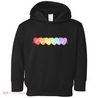 Neurodiversity Autism Awareness Hearts Toddler Hoodie thumb 0