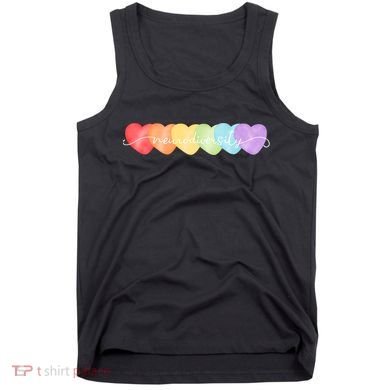 Neurodiversity Autism Awareness Hearts Tank Top