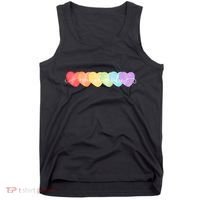 Neurodiversity Autism Awareness Hearts Tank Top thumb 0