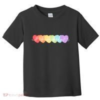 Neurodiversity Autism Awareness Hearts Toddler T-Shirt thumb 0