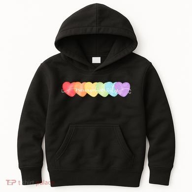 Neurodiversity Autism Awareness Hearts Kids Hoodie