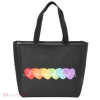 Neurodiversity Autism Awareness Hearts Tote Bag thumb 0