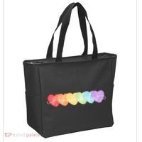 Neurodiversity Autism Awareness Hearts Tote Bag thumb 2
