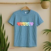Neurodiversity Autism Awareness Hearts T-Shirt thumb 2
