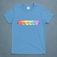 Neurodiversity Autism Awareness Hearts T-Shirt thumb 4