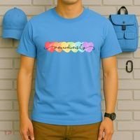 Neurodiversity Autism Awareness Hearts T-Shirt thumb 5