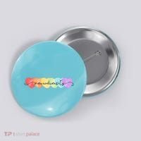Neurodiversity Autism Awareness Hearts Button thumb 0