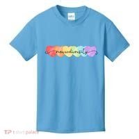 Neurodiversity Autism Awareness Hearts Kids T-Shirt thumb 0