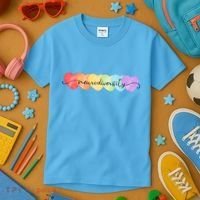 Neurodiversity Autism Awareness Hearts Kids T-Shirt thumb 3