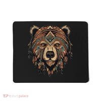 Native American Bear Artwork Mousepad thumb 0