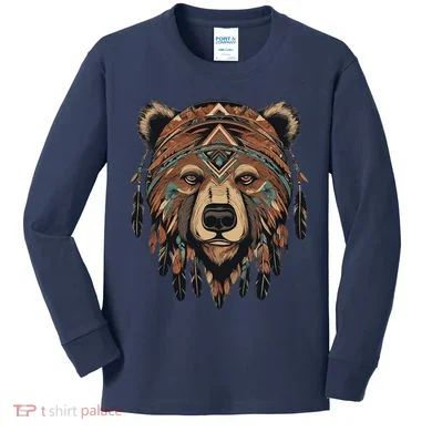 Kids Long Sleeve Shirt