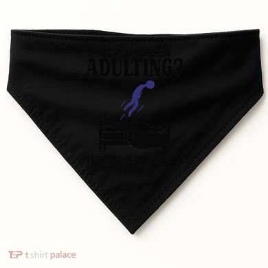 Need A Break From Adulting Try Astral Projection USA-Made Doggie Bandana