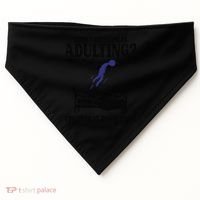 Need A Break From Adulting Try Astral Projection USA-Made Doggie Bandana thumb 0