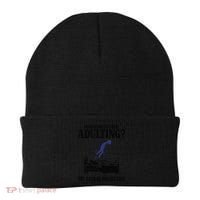 Need A Break From Adulting Try Astral Projection Beanie thumb 0