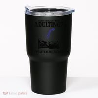 Need A Break From Adulting Try Astral Projection Tumbler thumb 0