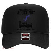 Need A Break From Adulting Try Astral Projection Hat thumb 0