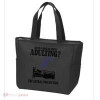 Need A Break From Adulting Try Astral Projection Tote Bag thumb 3