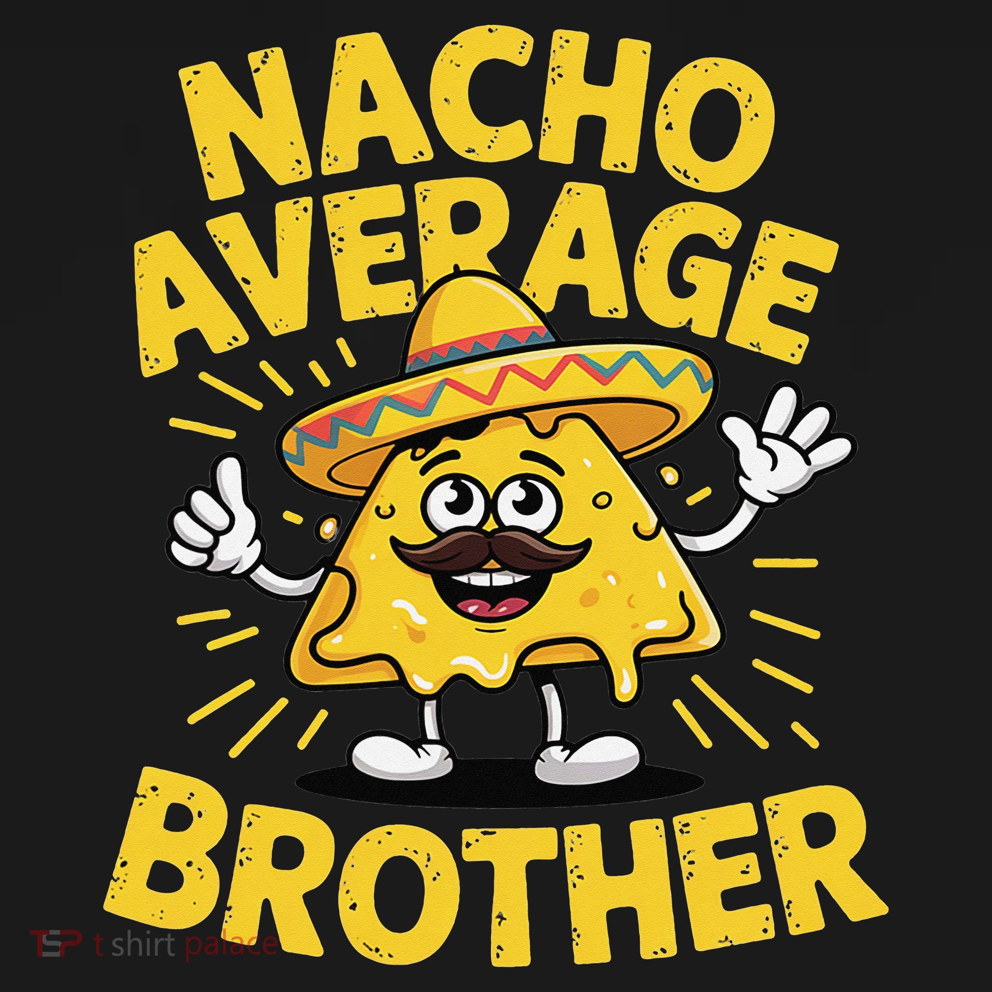 Nacho Average Brother Funny Cinco De Mayo Mexican Sombrero Women's Tank Top